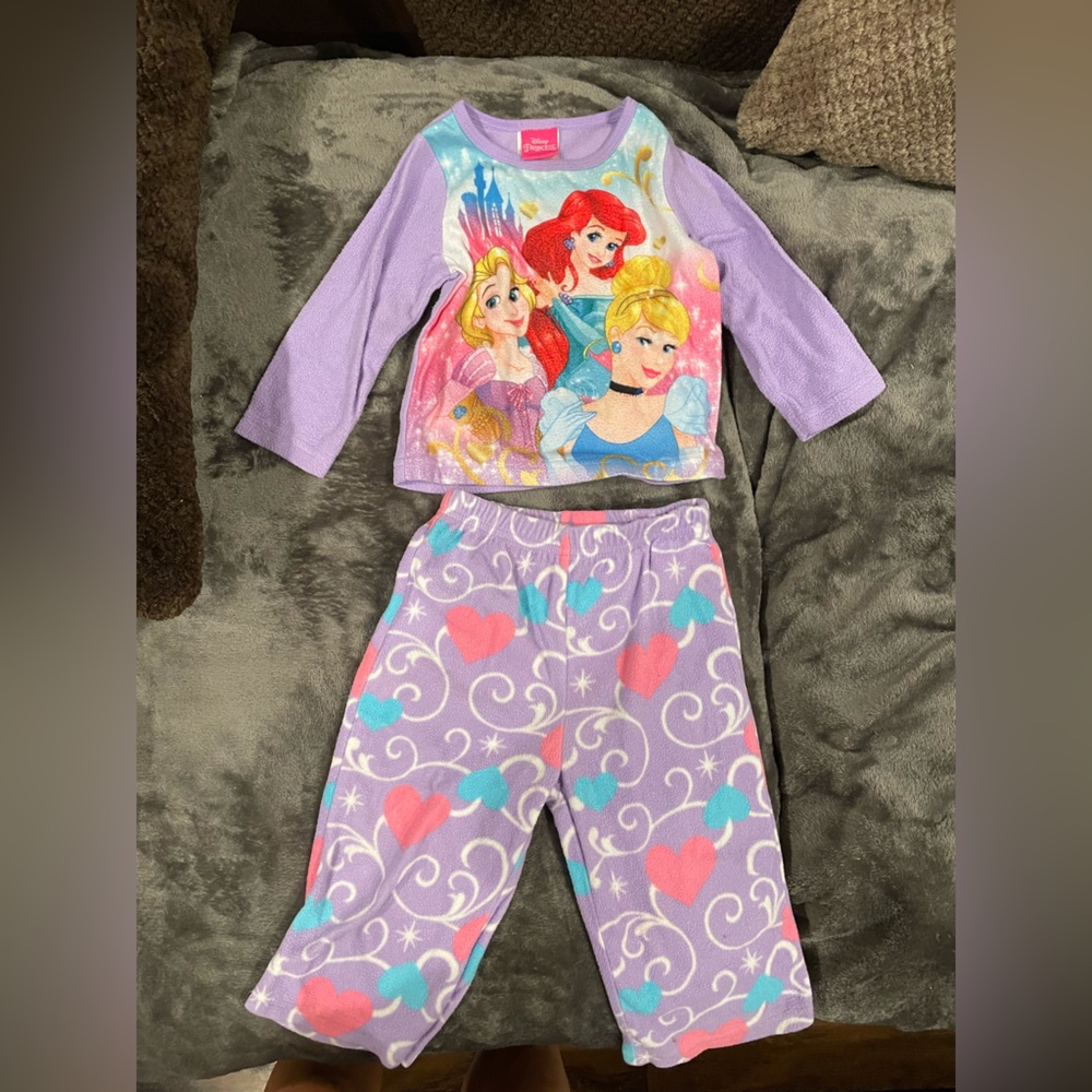 Disney princess 18 months pajamas